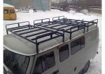 Багажник УАЗ 452 «Круиз» 3-секционный с выдвижными опорами для шатра