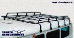 Багажник УАЗ 452 «Стандарт Усиленный» (10 опор, 2.5 м)