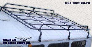 Купить Багажник УАЗ 452 Стандарт (6 опор, 2.5 м) в интернет магазине в Ульяновске