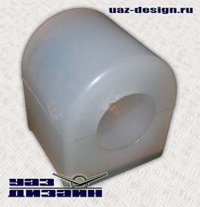 Купить Подушка штанги стабилизатора УАЗ Хантер d=25 (полиуретан) в интернет магазине в Ульяновске