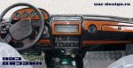 Панель приборов УАЗ 469, Хантер «Триумф»