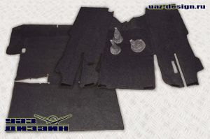 Купить Покрытие пола УАЗ 3153 удлиненный (ковролин) в интернет магазине в Ульяновске