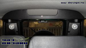 Купить Полка верхняя багажного отсека УАЗ 469, Хантер "Премиум" в интернет магазине в Ульяновске