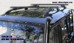 Рейлинги на крышу УАЗ 469, Хантер (стеклопластик)