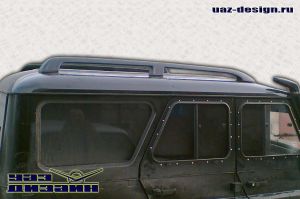 Купить Рейлинги на крышу УАЗ 469, Хантер в интернет магазине в Ульяновске