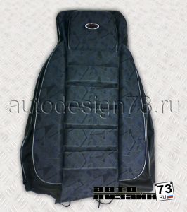 Купить Чехлы сидений УАЗ 3160, 3162 объемные (к-т 5 мест) в интернет магазине в Ульяновске