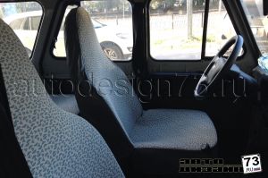 Купить Чехлы сидений УАЗ 469, 3151 Майор (с монолитными подголовниками) (к-т 5 мест) в интернет магазине в Ульяновске