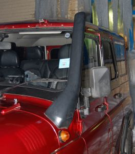 Купить Шноркель УАЗ 469, Хантер левосторонний (АБС-пластик) в интернет магазине в Ульяновске
