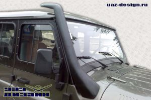 Купить Шноркель УАЗ 469, Хантер (АБС-пластик) в интернет магазине в Ульяновске