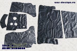 Купить Шумоизоляция пола УАЗ Хантер (винилискожа) в интернет магазине в Ульяновске