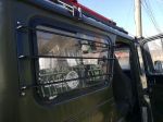 Защита задних боковых окон УАЗ Хантер, 469 (к-т 2 шт) РИФ