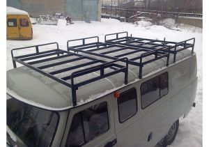 Купить Багажник УАЗ 452 Круиз 3-секционный с выдвижными опорами для шатра в интернет магазине в Ульяновске