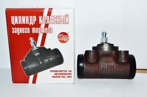 Купить Цилиндр тормозной задний УАЗ 452, 469 (d25) штуцер М12 Автогидравлика в интернет магазине в Ульяновске 