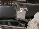 Кронштейн подушки подрессорника УАЗ 452 задний (малый)