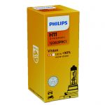 Автолампа H11 12V 55W «Philips» Vision +30%