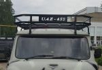 Багажник УАЗ 452 «Викинг» двухсекционный (16 опор)