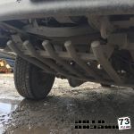 Защита рулевых тяг УАЗ 452, Буханка трубная «Автоброня»