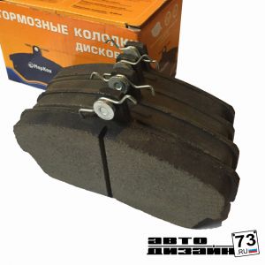 Купить Колодки тормозные Газель Маркон 3302-3501170 в интернет магазине в Ульяновске 