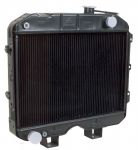 Радиатор охлаждения УАЗ 2-рядный медный (ШААЗ)