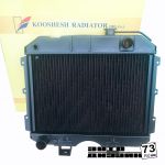 Радиатор охлаждения УАЗ 2-рядный медный (Иран)