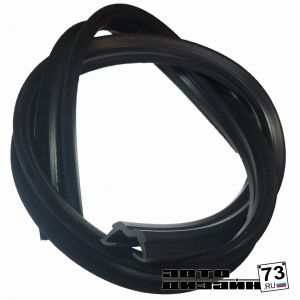 Купить Уплотниель (желоб) опускного стекла УАЗ 452 задний (бархотка) в интернет магазине в Ульяновске