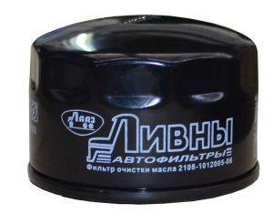 Купить Фильтр масляный 2108/УАЗ Ливны (низкий) в интернет магазине в Ульяновске 