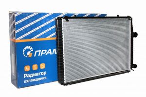 Купить Радиатор охлаждения УАЗ Патриот (с кондиционером) алюминий (Прамо) в интернет магазине в Ульяновске 
