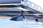 Багажник-корзина трехсекционная универсальная (на рейлинги) 2100х1300мм