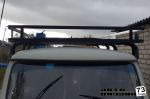 Багажник УАЗ 452 «Зубр» (8 съемных листовых опор, 2-секционный)