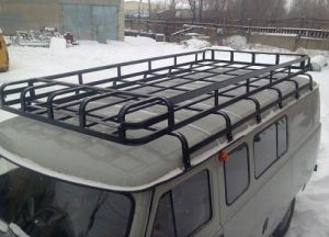 Купить Багажник УАЗ 452 «Сахалин-2» (3.2 метра) в интернет магазине в Ульяновске