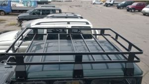 Купить Багажник УАЗ 469, Хантер Зубр (6 съемных листовых опор, 2.2 м) в интернет магазине в Ульяновске