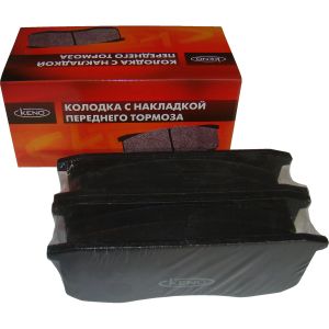 Купить Колодки тормозные дисковых тормозов УАЗ КиТ (к-т 4 шт) в интернет магазине в Ульяновске 