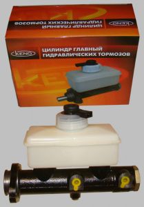 Купить Цилиндр главный гидротормозов (ГТЦ) с одним бачком КиТ в интернет магазине в Ульяновске