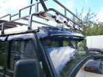 Козырек крыши передний УАЗ 469, Хантер солнцезащитный «Дельта»