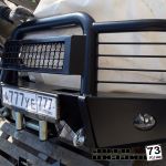 Бампер передний УАЗ Патриот (до 2014 г.) «Китобой» с кенгурином