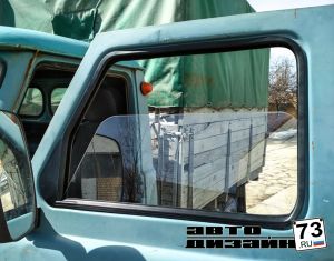 Купить Электростеклоподъемники УАЗ 452 Буханка передних дверей со сплошным (цельным) стеклом в интернет магазине в Ульяновске