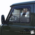 Окно раздвижное передней двери УАЗ 452, Буханка	
