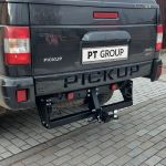 Фаркоп УАЗ Пикап, Профи «PT-Group» быстросъемный с квадратом 50х50