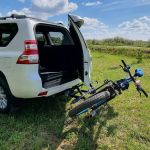 Велобагажник на фаркоп для 3 велосипедов «Уникар»
