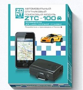 Купить Спутниковый поисковый модуль ZONT ZTC-100 в интернет магазине в Ульяновске 