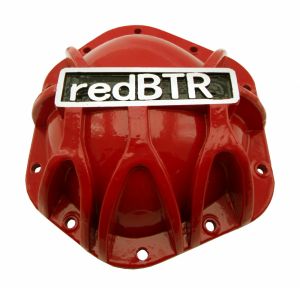 Купить Крышка моста Спайсер алюминиевая redBTR (без пробок) в интернет магазине в Ульяновске