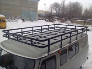 Купить Багажник УАЗ 452 Экспедиция (12 опор, 3.2 м) в интернет магазине в Ульяновске