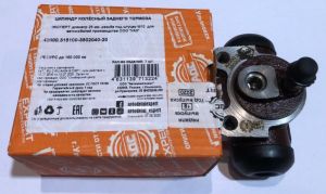 Купить Цилиндр тормозной задний УАЗ 452, 469 (d25) штуцер М10 АДС в интернет магазине в Ульяновске 