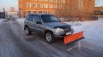 Отвал снегоуборочный для а/м ВАЗ-2123 CHEVROLET NIVA с АПО "Уникар"