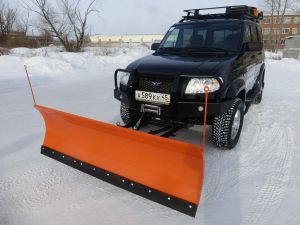 Купить Отвал снегоуборочный Стандарт 2.0 м для автомобилей УАЗ Уникар в интернет магазине в Ульяновске