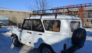 Купить Багажник УАЗ 469, Хантер Турист (6 съемных опор, 1.85 м) в интернет магазине в Ульяновске